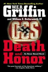 Book cover of Death and Honor by W.E.B. Griffin