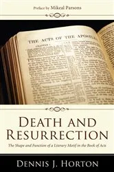 Book cover of Death and Resurrection by Dennis J. Horton
