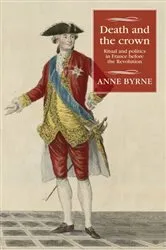 Book cover of Death and the crown by Anne Byrne
