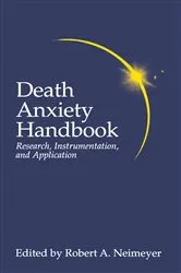 Book cover of Death Anxiety Handbook: Research, Instrumentation, And Application by Robert A. Neimeyer