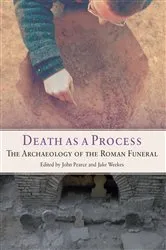 Book cover of Death as a Process by John Pearce