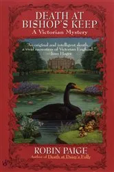 Book cover of Death at Bishop's Keep by Robin Paige