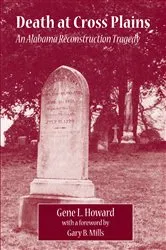 Book cover of Death at Cross Plains by Gene L. Howard