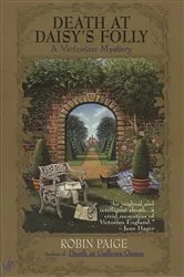Book cover of Death at Daisy's Folly by Robin Paige