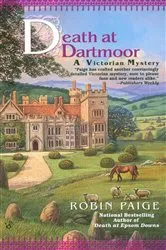 Book cover of Death at Dartmoor by Unknown