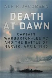 Book cover of Death at Dawn by Alf R. Jacobsen
