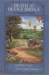 Book cover of Death at Devil's Bridge by Cynthia DeFelice
