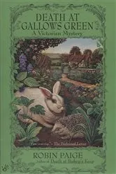 Book cover of Death at Gallows Green by Robin Paige