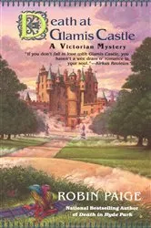 Book cover of Death At Glamis Castle by Robin Paige