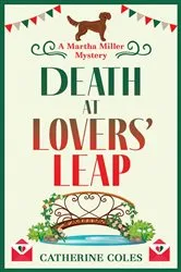 Book cover of Death at Lovers' Leap by Catherine Coles