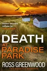 Book cover of Death at Paradise Park by Ross Greenwood