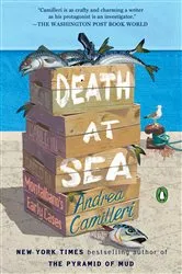 Book cover of Death at Sea by Andrea Camilleri