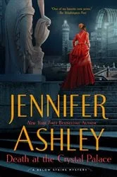 Book cover of Death at the Crystal Palace by Jennifer Ashley