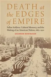 Book cover of Death at the Edges of Empire by Shannon Bontrager