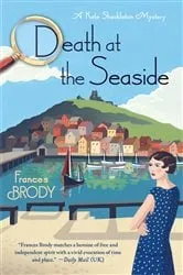 Book cover of Death at the Seaside by Frances Brody