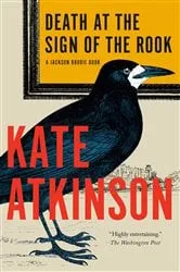 Book cover of Death at the Sign of the Rook by Kate Atkinson
