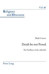 Book cover of Death Be Not Proud by Carmela M. Krueser