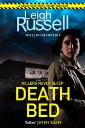 Book cover of Death Bed by Leigh Russell