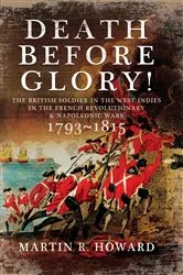 Book cover of Death Before Glory! by Martin R. Howard