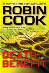 Book cover of Death Benefit by Robin Cook