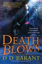 Book cover of Death Blows by DD Barant