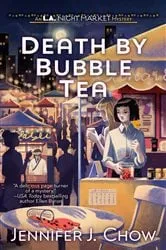 Book cover of Death by Bubble Tea by Unknown