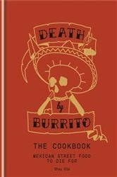 Book cover of Death by Burrito by Shay Ola