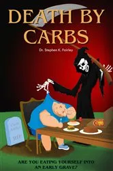 Book cover of Death by Carbs by Unknown