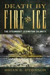 Book cover of Death by Fire and Ice by Brian E. O'Connor