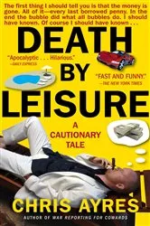 Book cover of Death by Leisure by Unknown