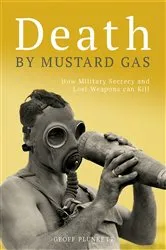 Book cover of Death By Mustard Gas by Geoff Plunkett
