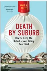 Book cover of Death by Suburb by Dave L. Goetz