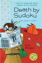 Book cover of Death by Sudoku by Kaye Morgan