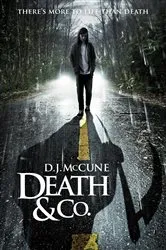 Book cover of Death & Co. by D. J. McCune