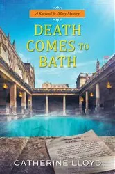 Book cover of Death Comes to Bath by Catherine Lloyd