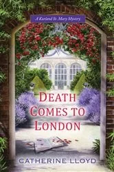 Book cover of Death Comes to London by Catherine Lloyd