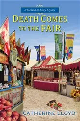 Book cover of Death Comes to the Fair by Catherine Lloyd