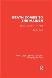 Book cover of Death Comes to the Maiden by Camille Naish