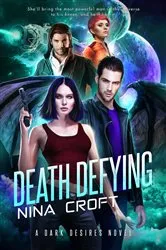 Book cover of Death Defying by Nina Croft