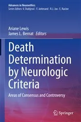 Book cover of Death Determination by Neurologic Criteria by Ariane Lewis
