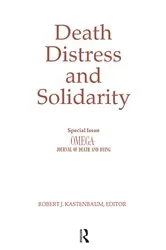 Book cover of Death, Distress, and Solidarity by Unknown