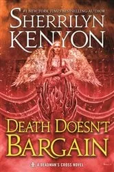 Book cover of Death Doesn't Bargain by Sherrilyn Kenyon