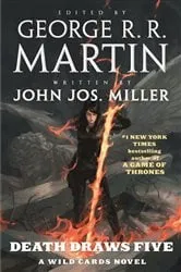 Book cover of Death Draws Five by George R. R. Martin