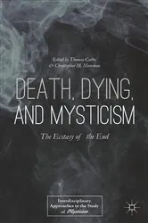 Book cover of Death, Dying, and Mysticism by T. Cattoi