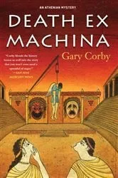 Book cover of Death Ex Machina by Gary Corby