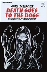 Book cover of DEATH GOES TO THE DOGS by ANNA TAMBOUR