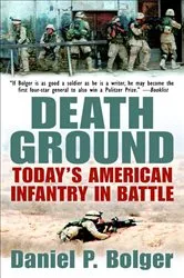 Book cover of Death Ground by Daniel P. Bolger