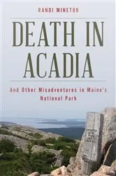 Book cover of Death in Acadia by Randi Minetor