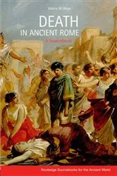 Book cover of Death in Ancient Rome by Valerie Hope