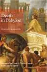 Book cover of Death in Babylon by Vincent Barletta